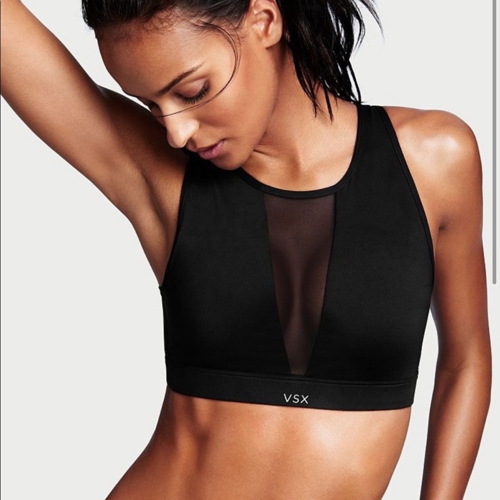Victoria’s Secret mesh sports bra